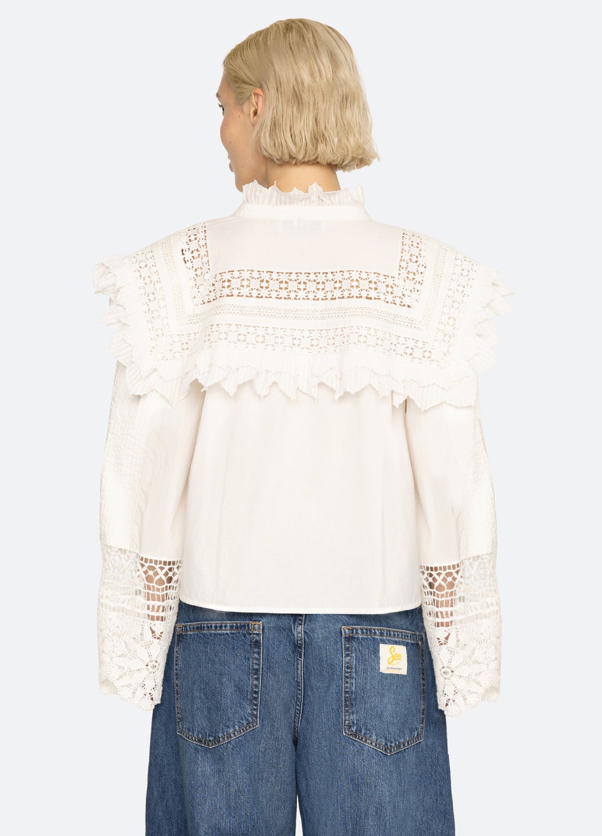 Sea NY Honore Top - White