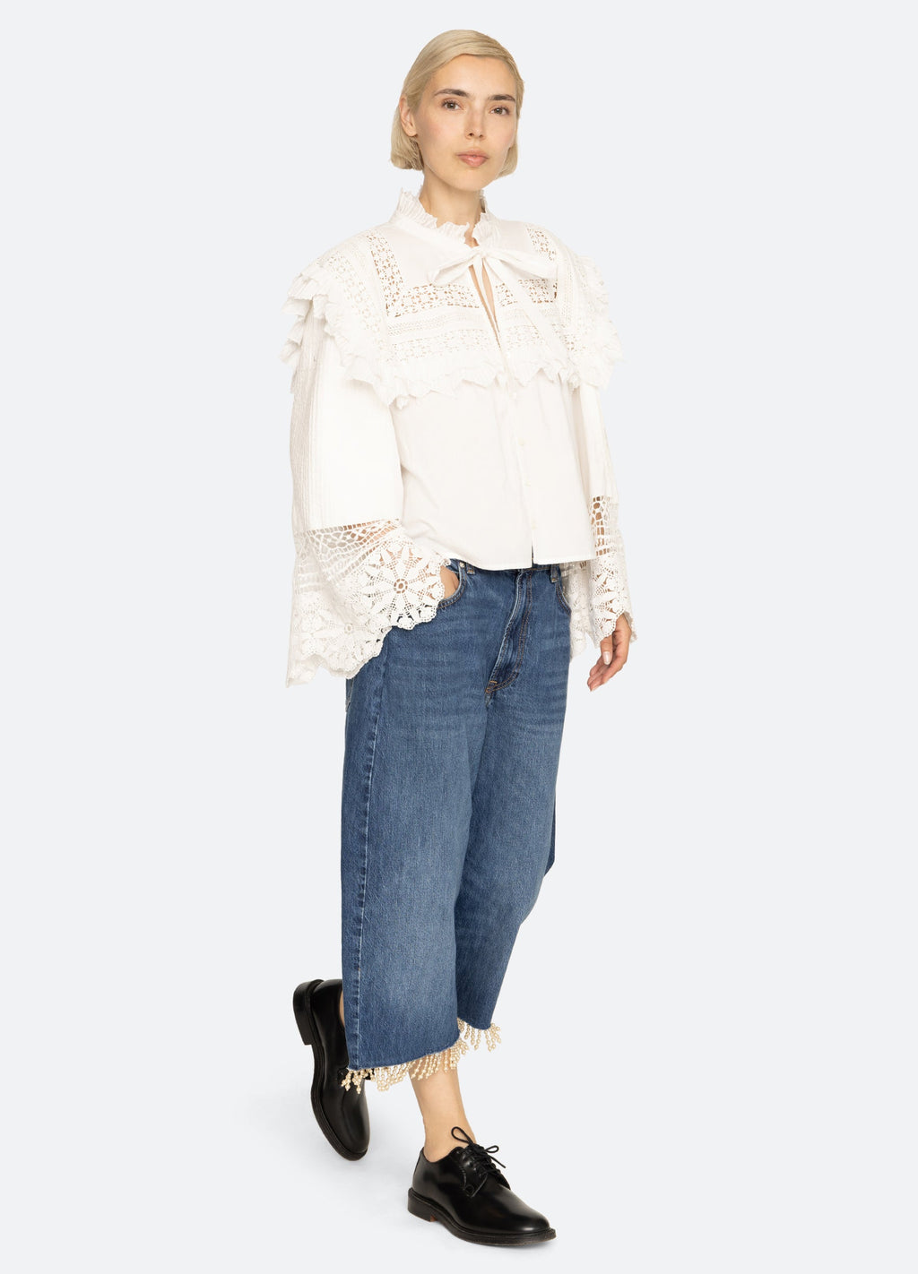 Sea NY Honore Top - White