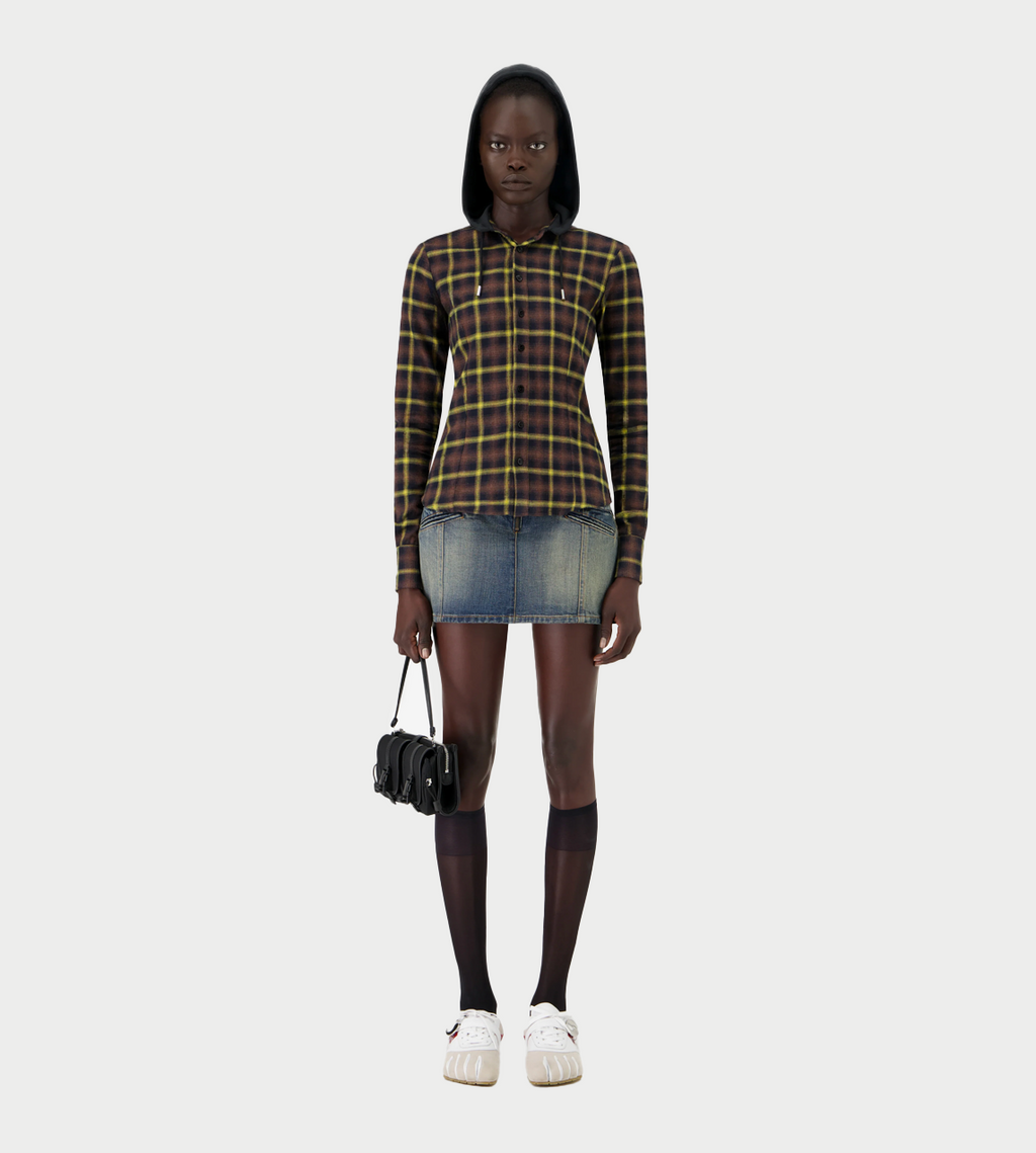 Coperni Hooded Shirt