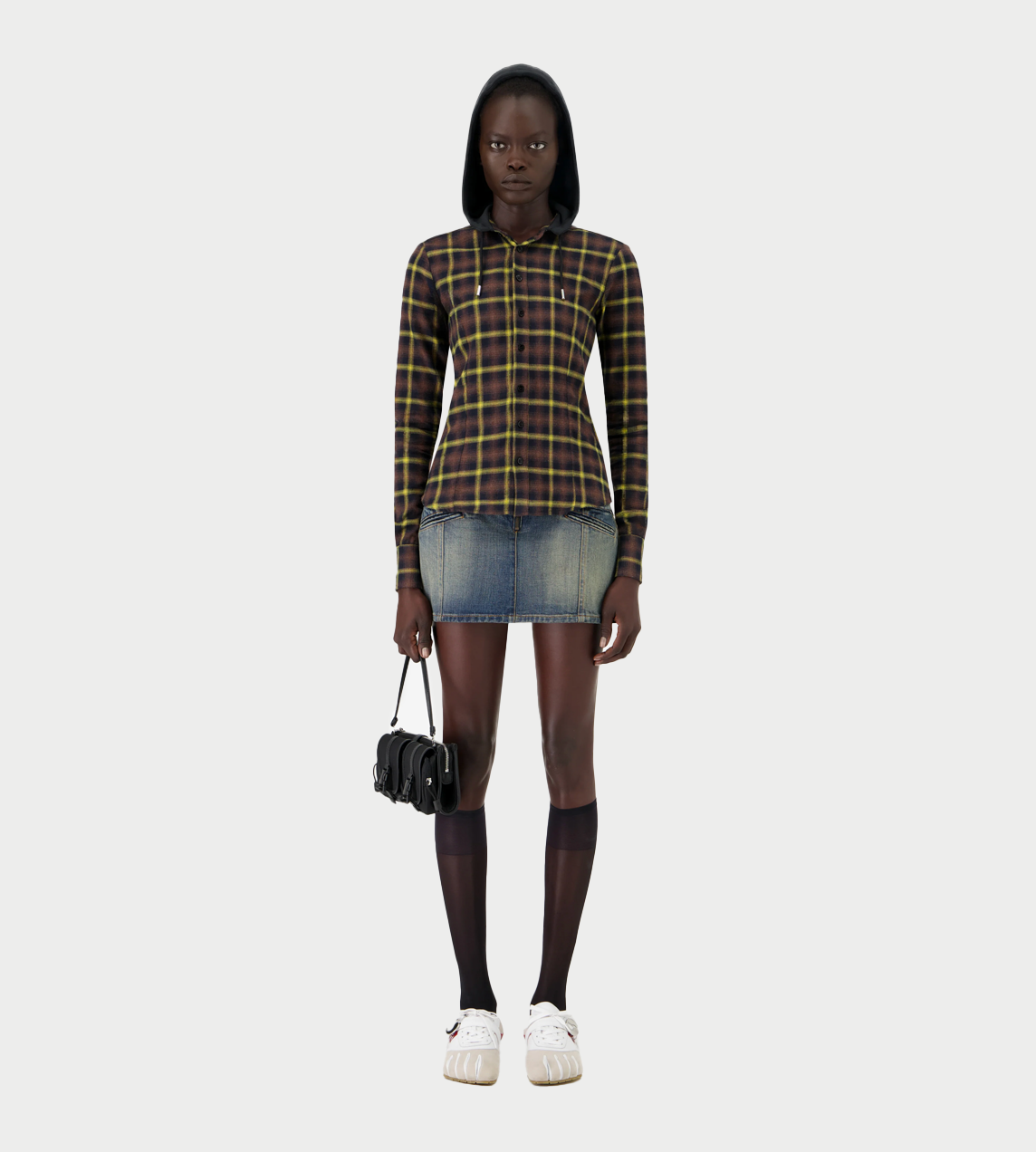 Coperni Hooded Shirt