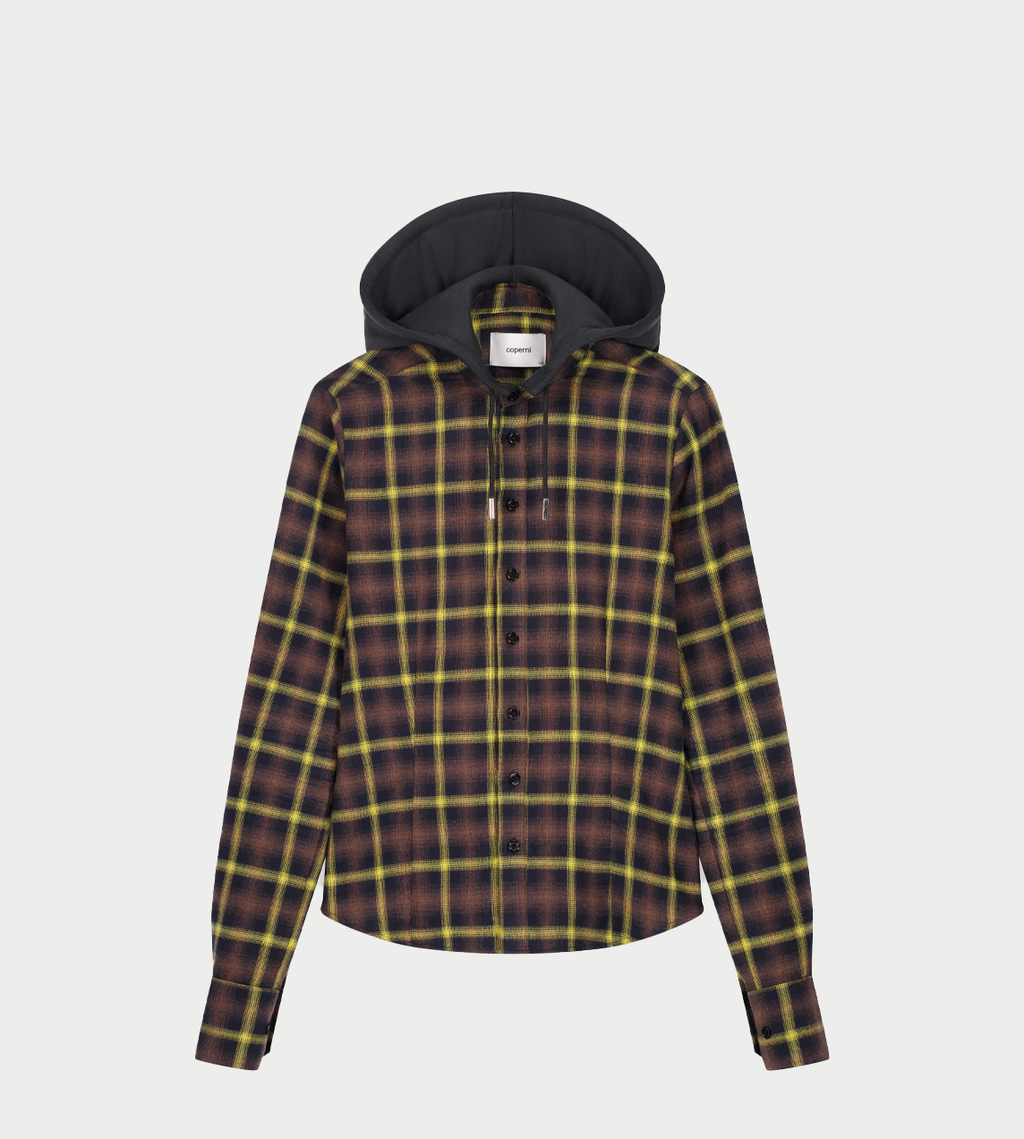 Coperni Hooded Shirt