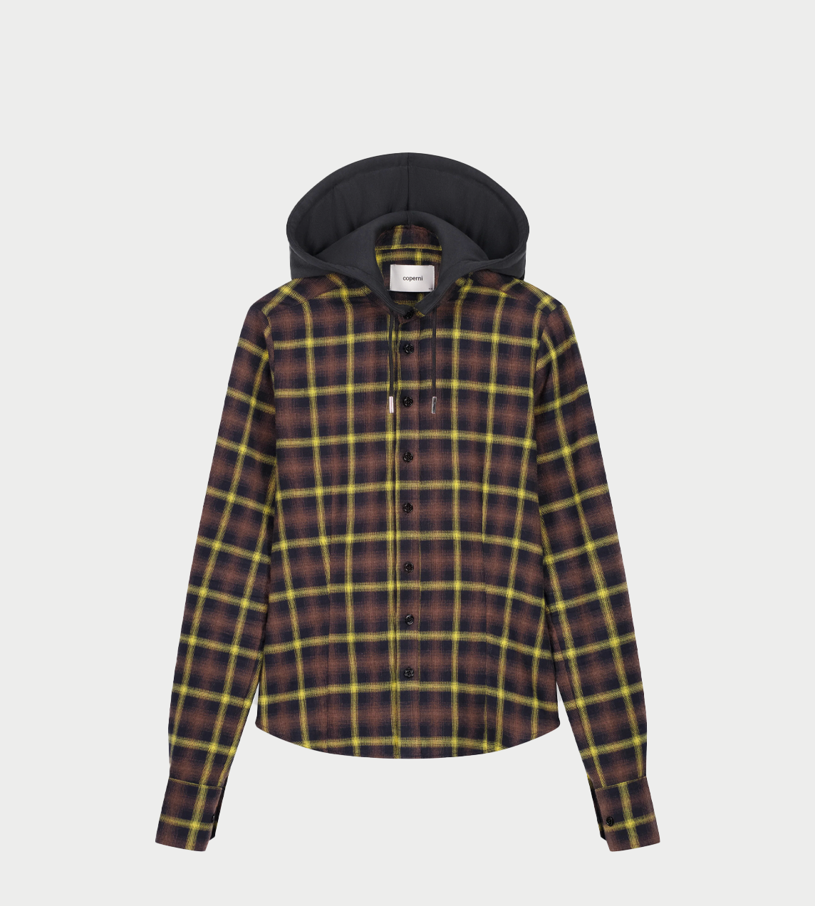 Coperni Hooded Shirt