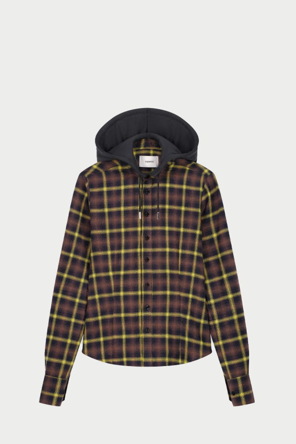 Coperni Hooded Shirt
