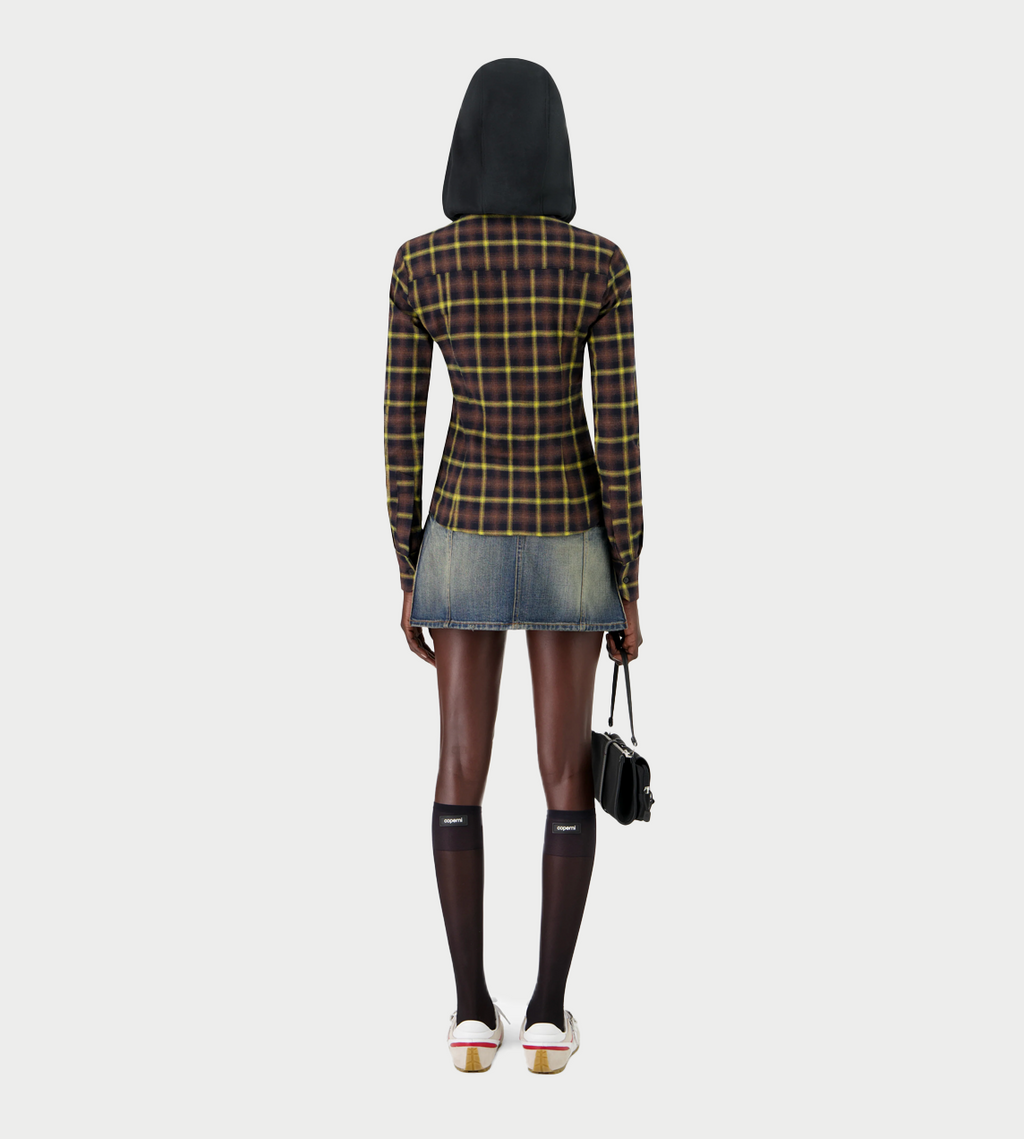 Coperni Hooded Shirt