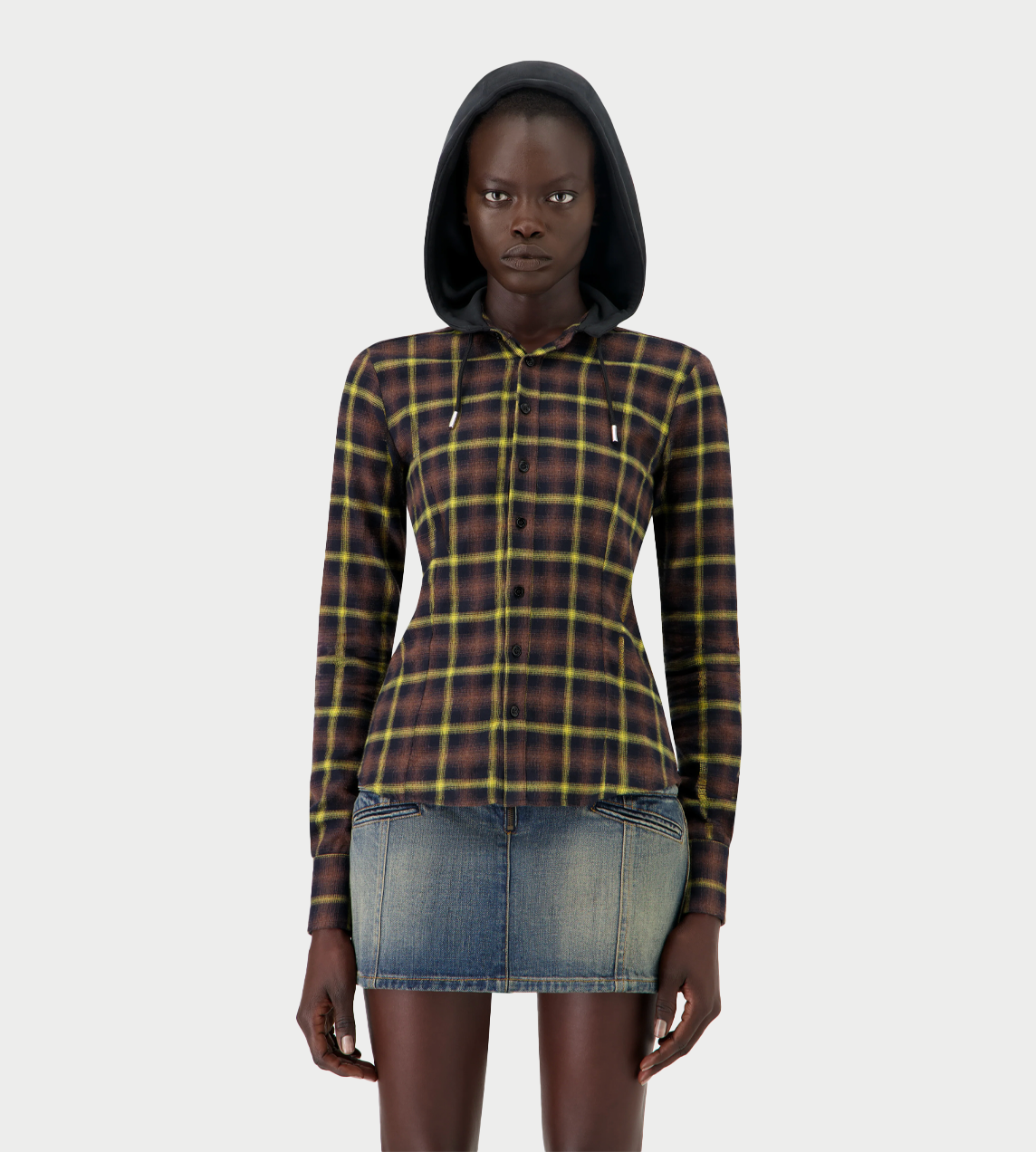 Coperni Hooded Shirt