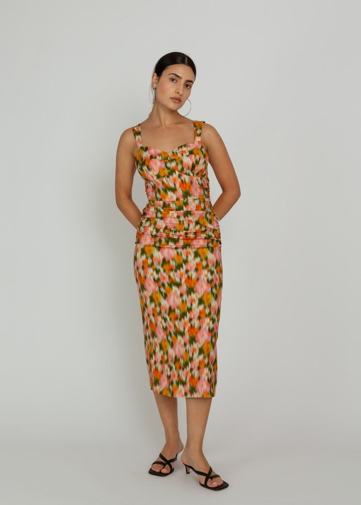 Hope for Flowers Sophia Dress - Garden Floral
