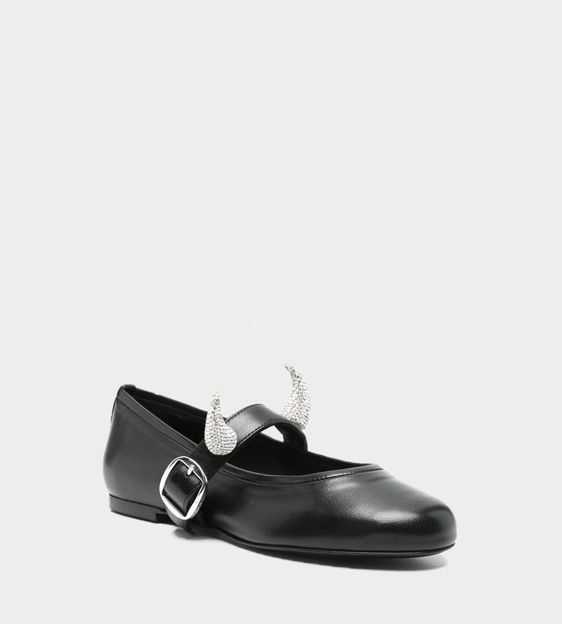 Coperni Horn Ballerina Belt Flat
