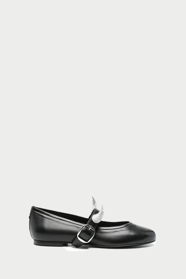 Coperni Horn Ballerina Belt Flat