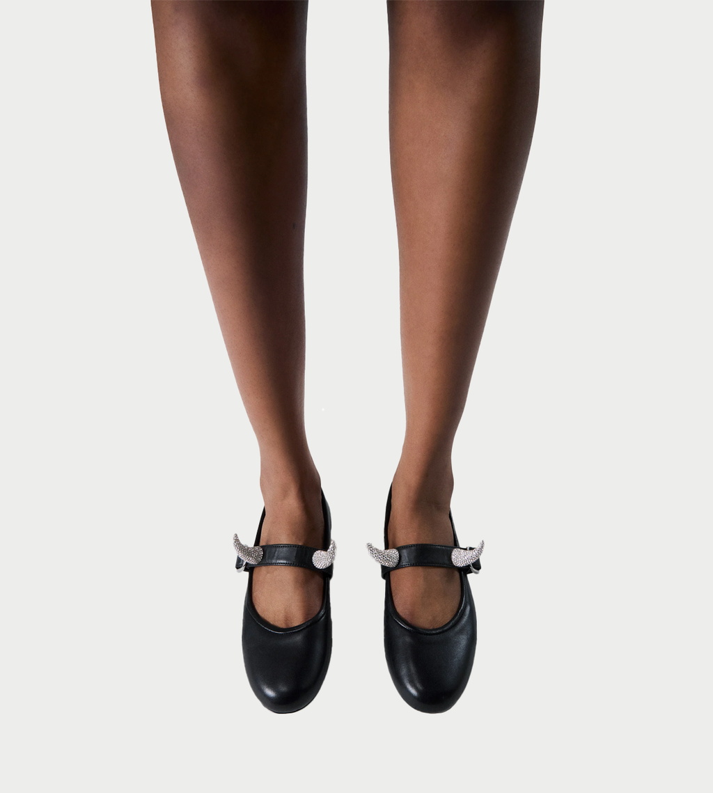 Coperni Horn Ballerina Belt Flat