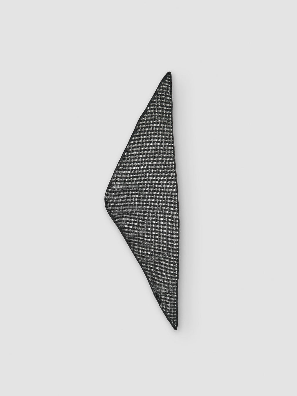 Rus Hoshi Lace Triangle Scarf - Black