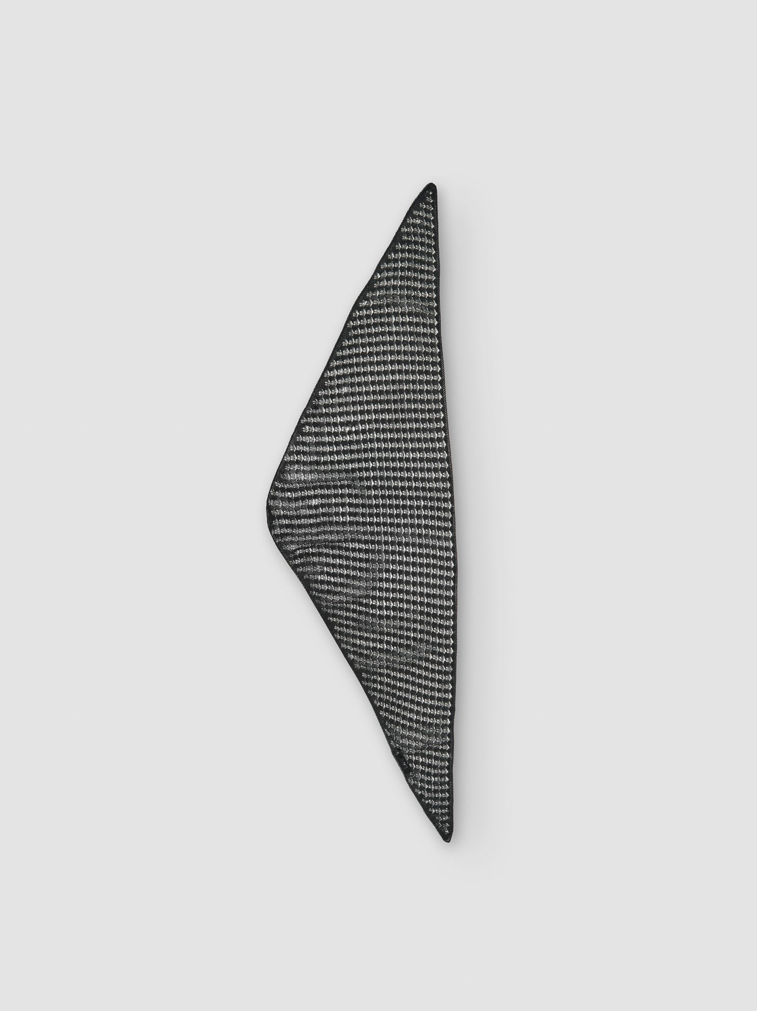Rus Hoshi Lace Triangle Scarf - Black