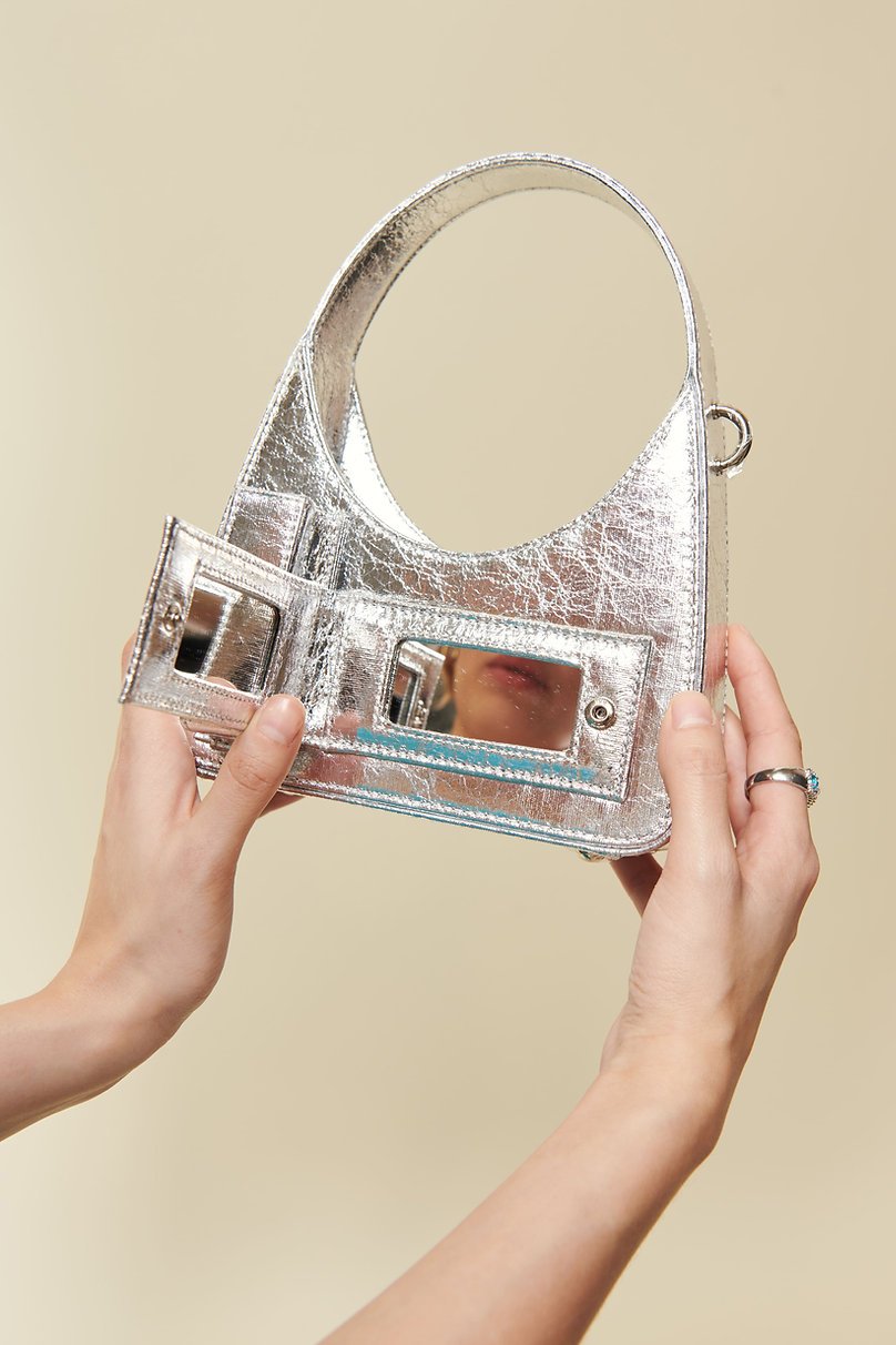 House of Sunny Mini Metallic Icon - Chrome