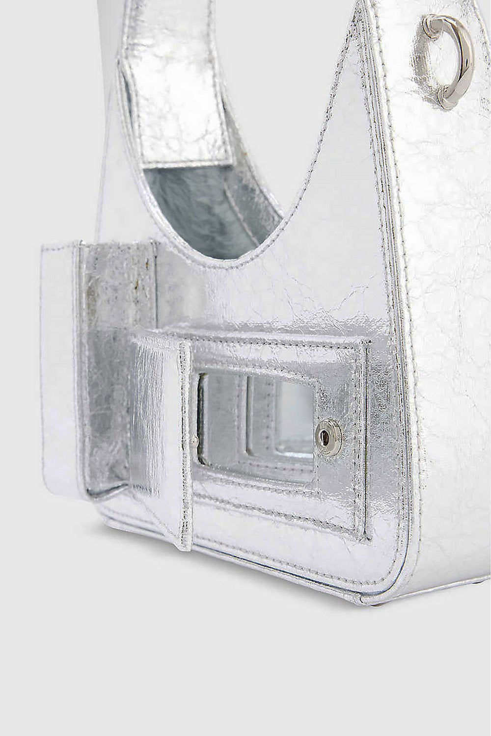 House of Sunny Mini Metallic Icon - Chrome