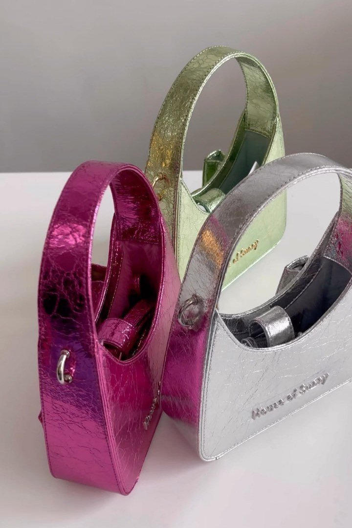 House of Sunny Mini Metallic Icon - Chrome