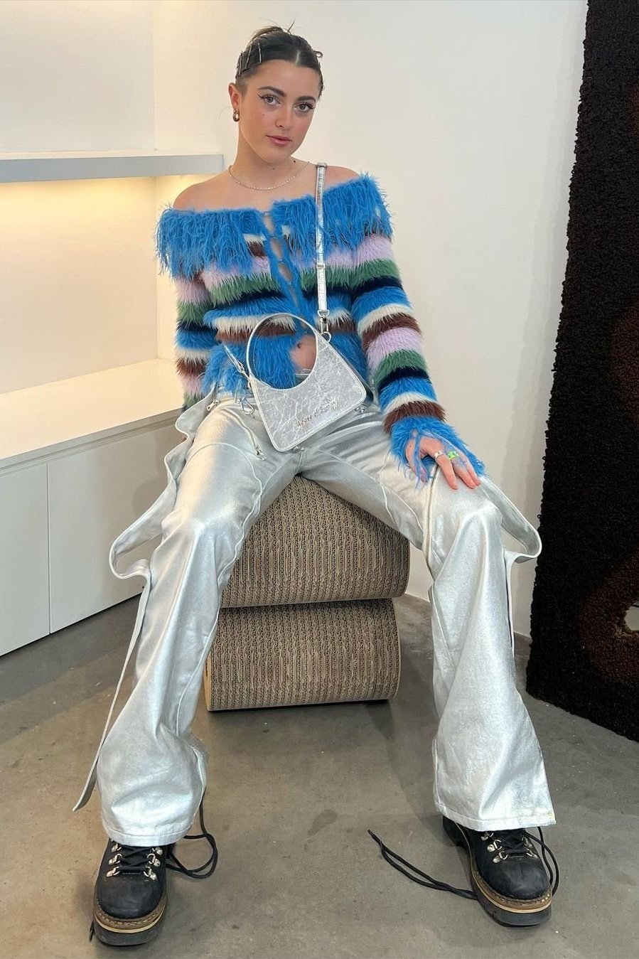 House of Sunny Mini Metallic Icon - Chrome