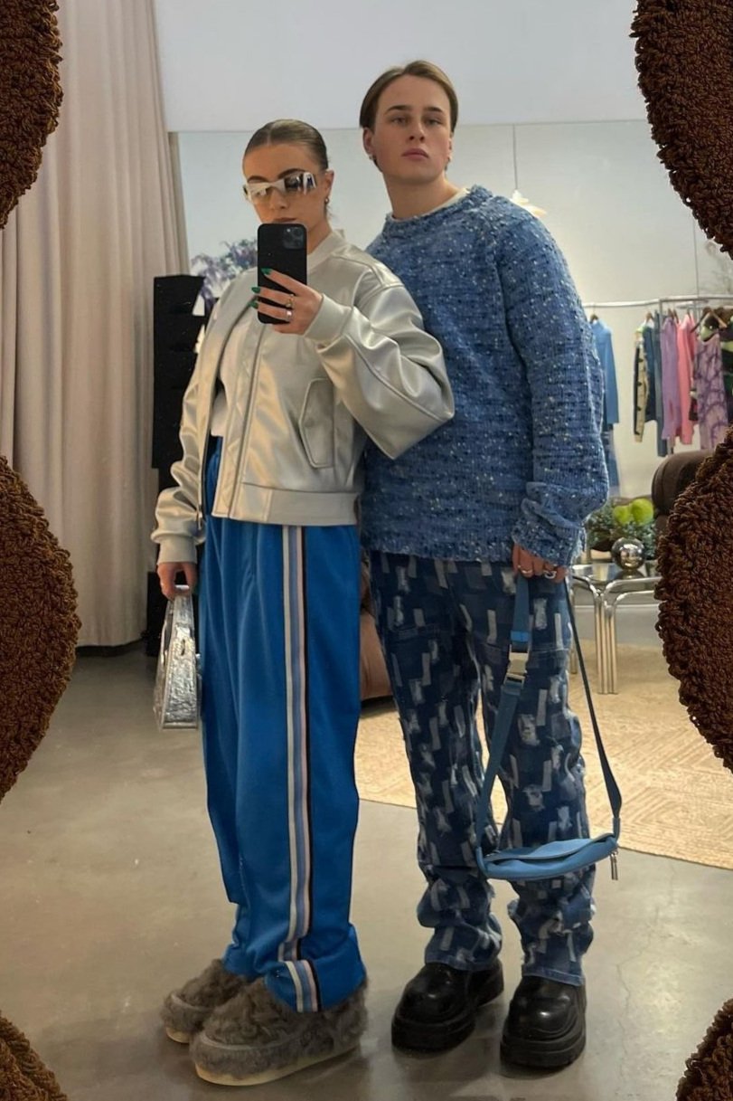 House of Sunny Mini Metallic Icon - Chrome