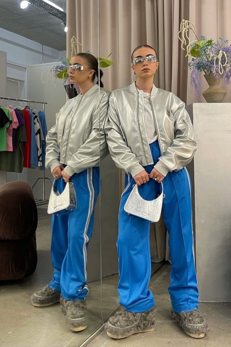 House of Sunny Mini Metallic Icon - Chrome