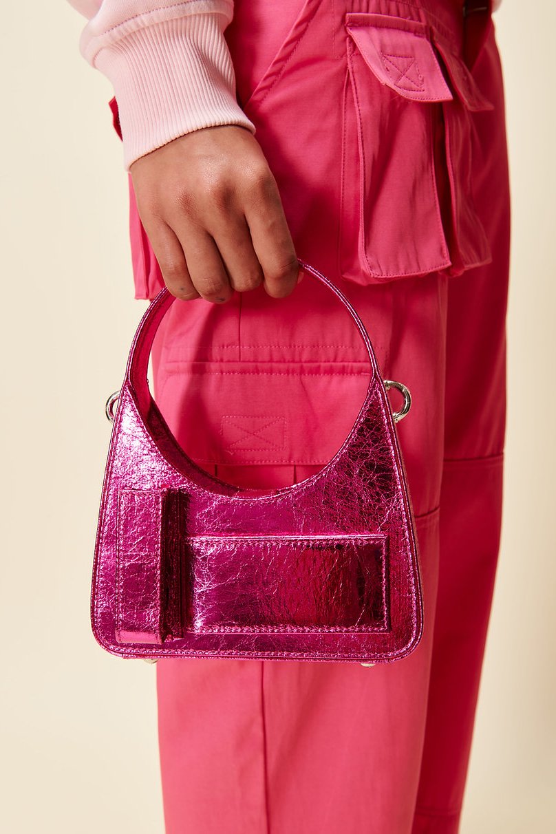 House of Sunny Mini Metallic Icon - Metallic Kelly