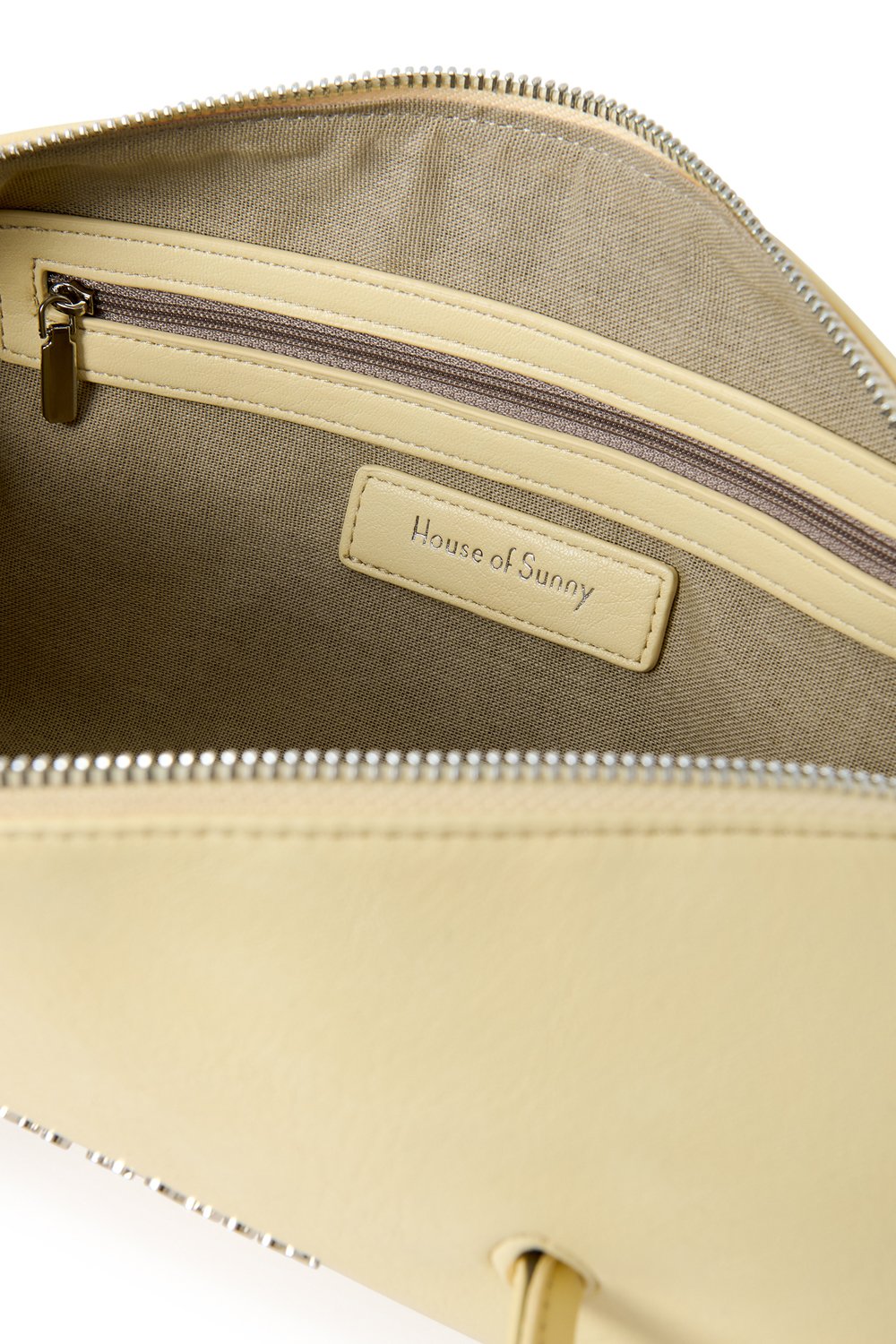 House of Sunny Shirley Bag - Butter