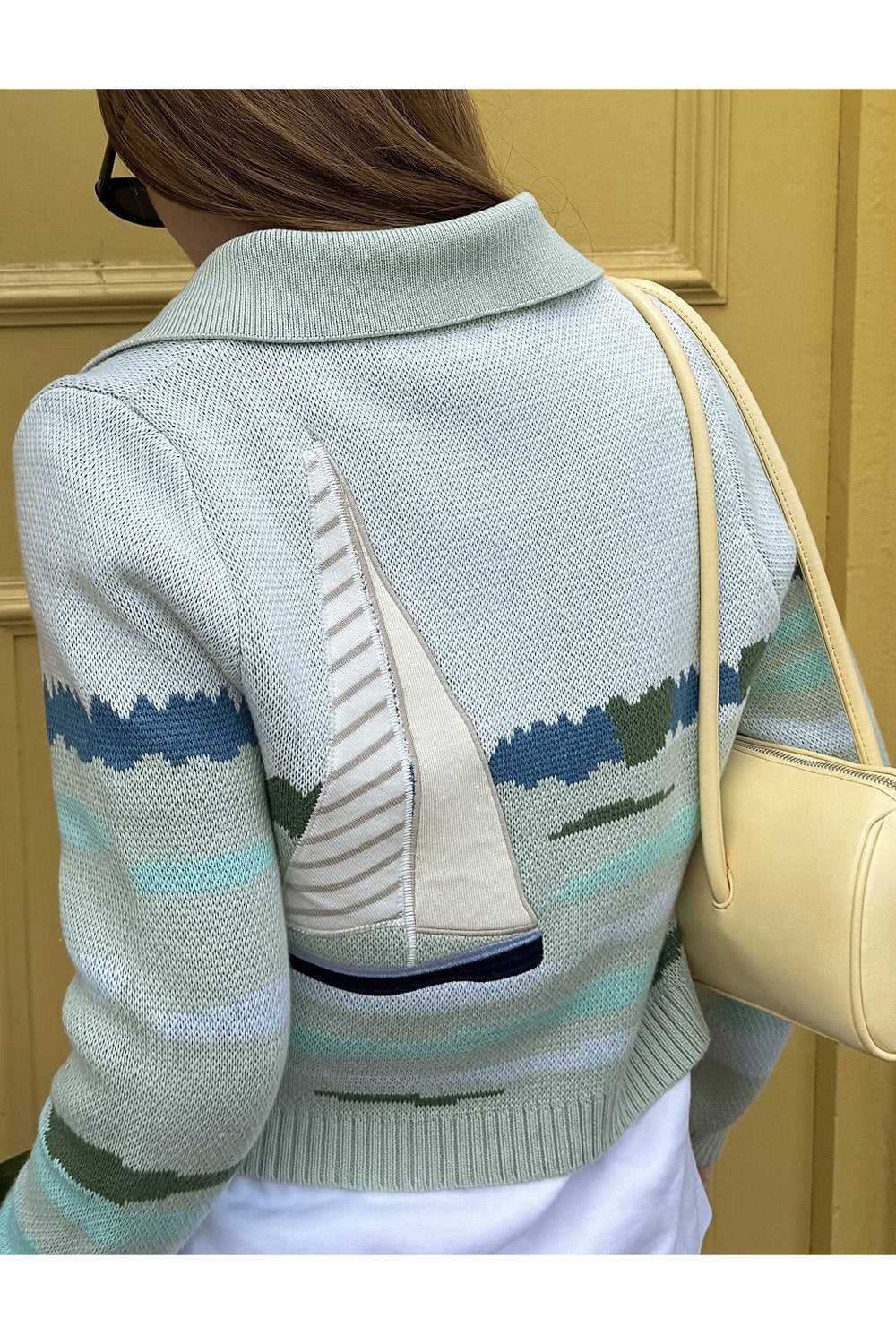 House of Sunny Shirley Bag - Butter