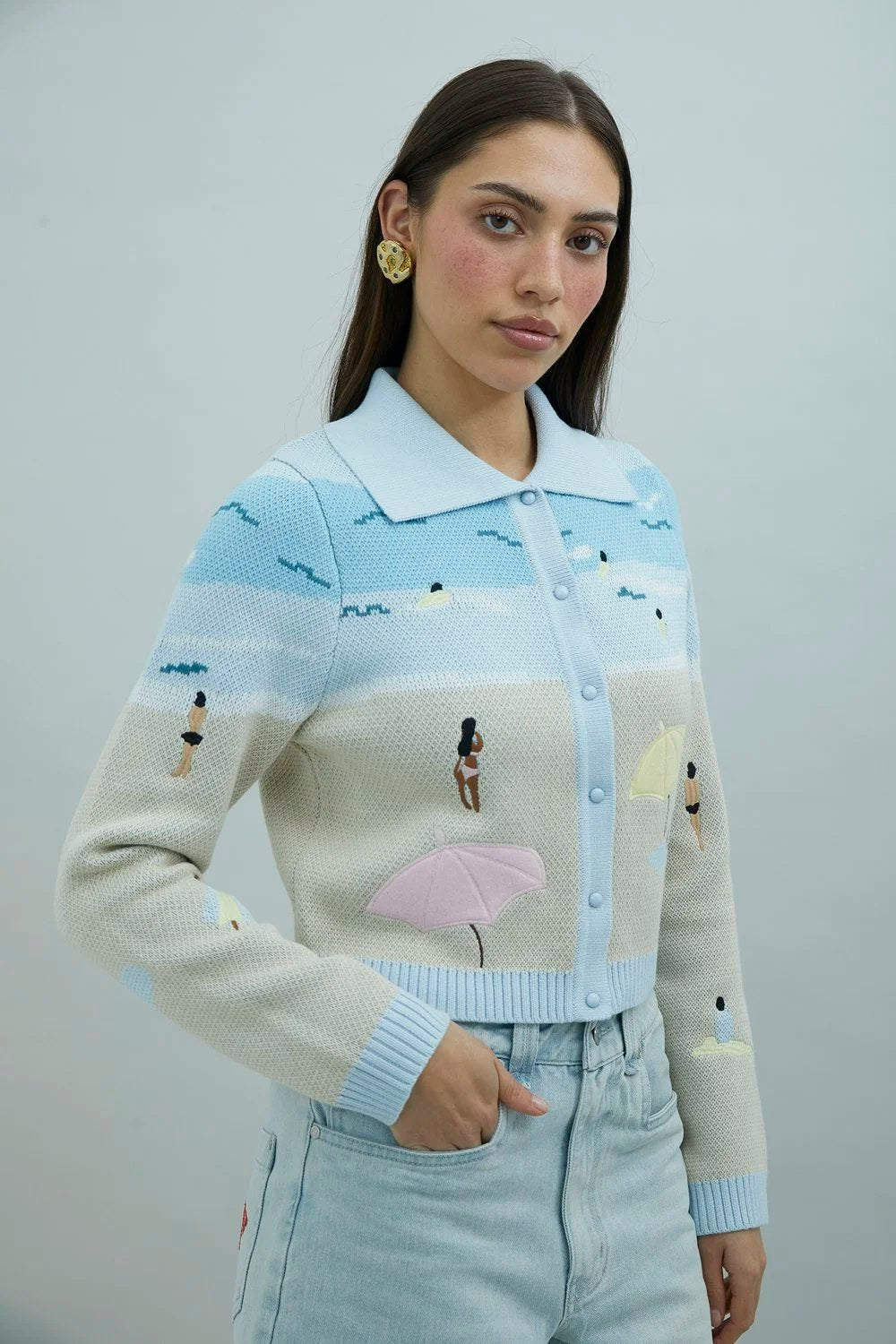 House of Sunny St Ives Tripper - Turquoise