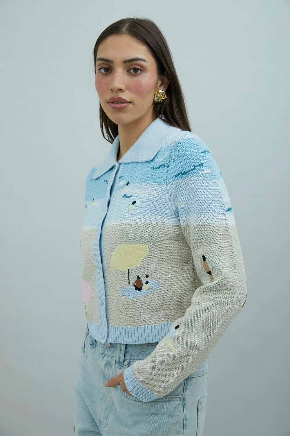 House of Sunny St Ives Tripper - Turquoise