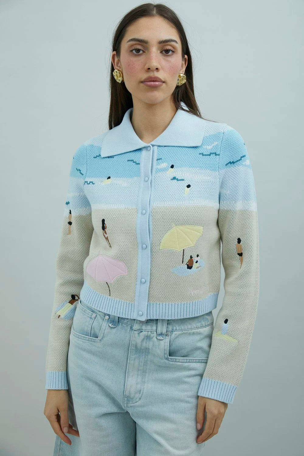 House of Sunny St Ives Tripper - Turquoise