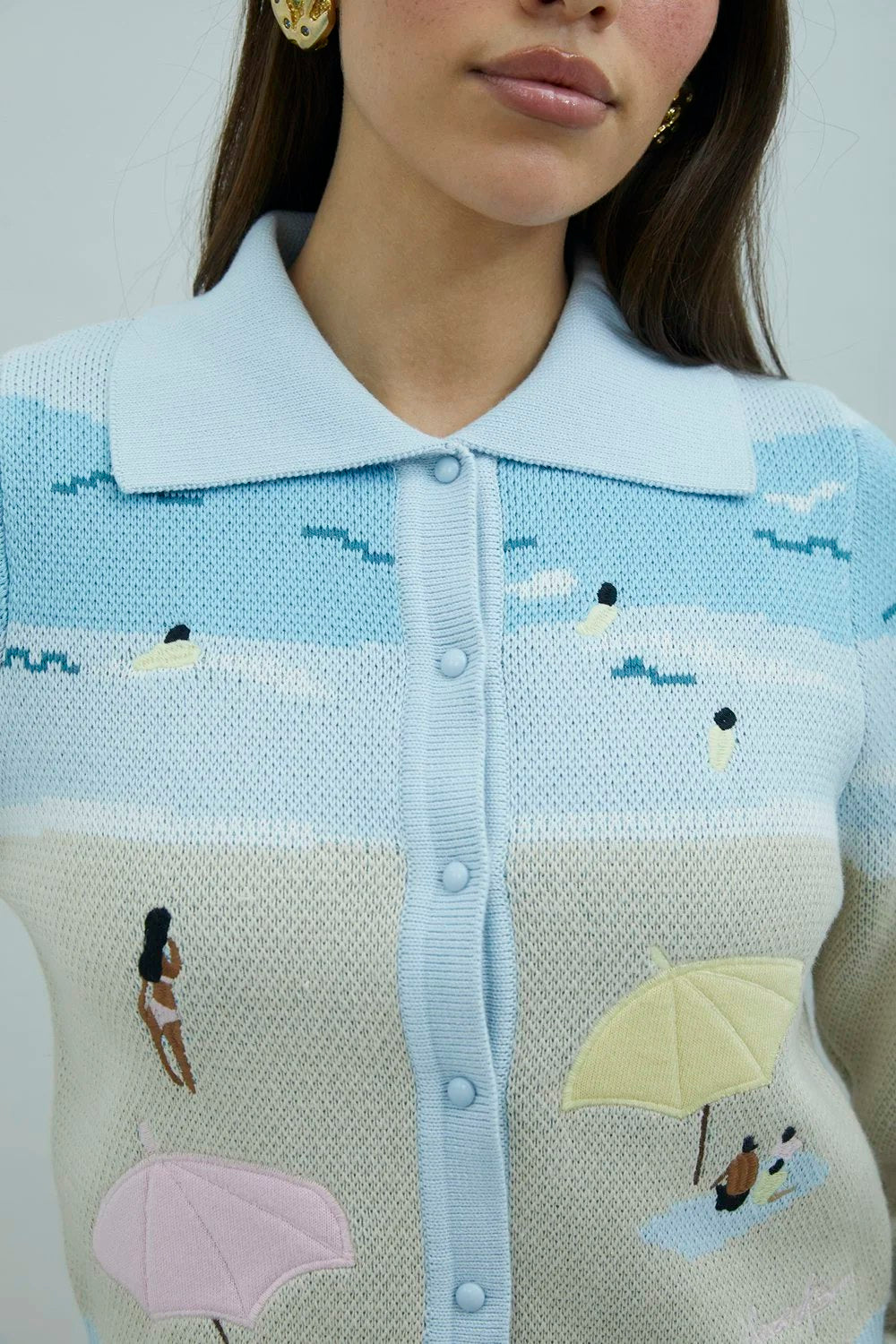 House of Sunny St Ives Tripper - Turquoise