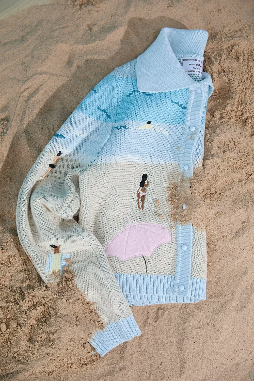 House of Sunny St Ives Tripper - Turquoise