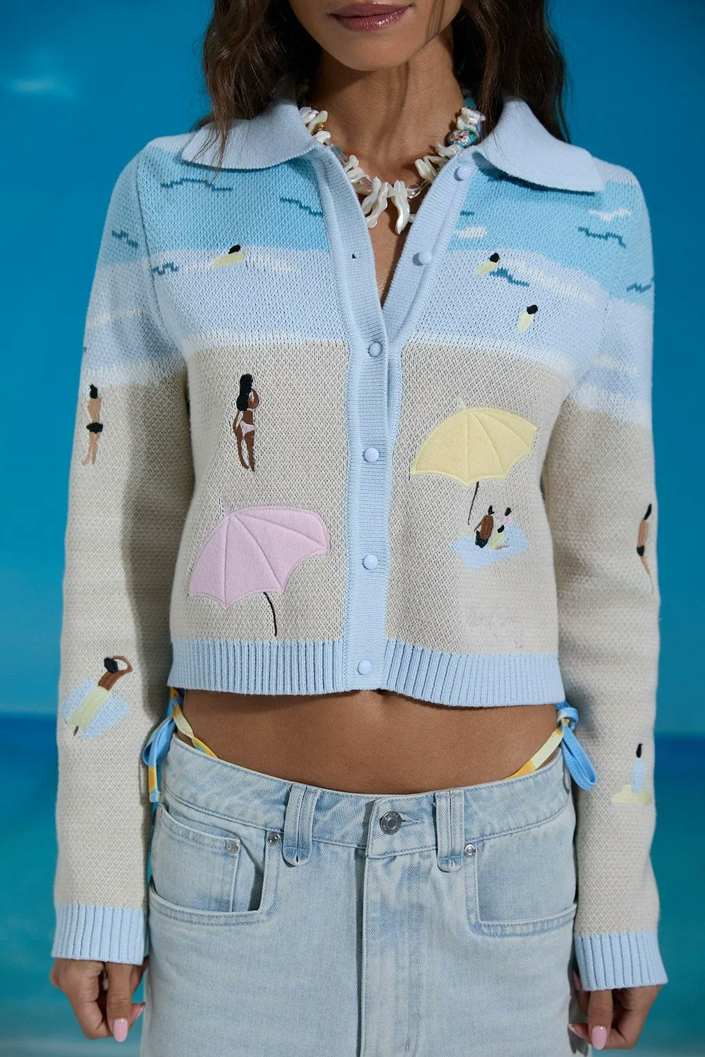 House of Sunny St Ives Tripper - Turquoise