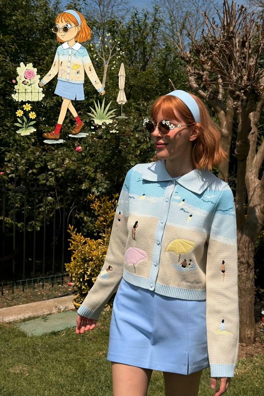 House of Sunny St Ives Tripper - Turquoise