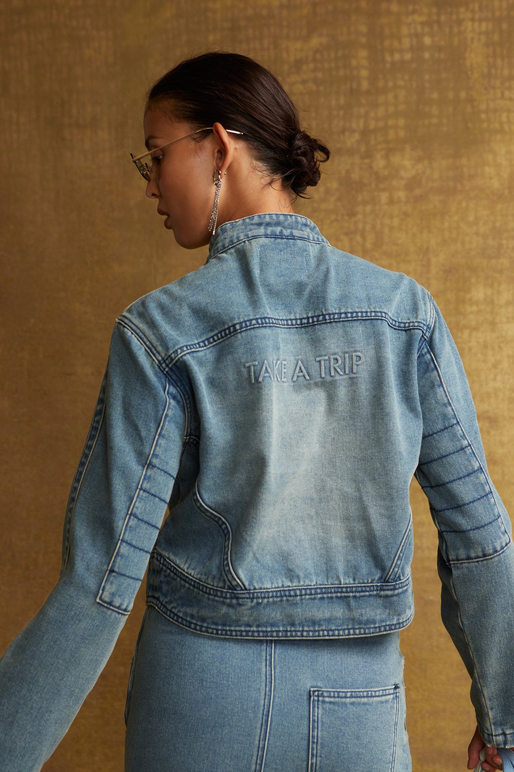 House of Sunny Take A Trip Mini Racer - Sky blue