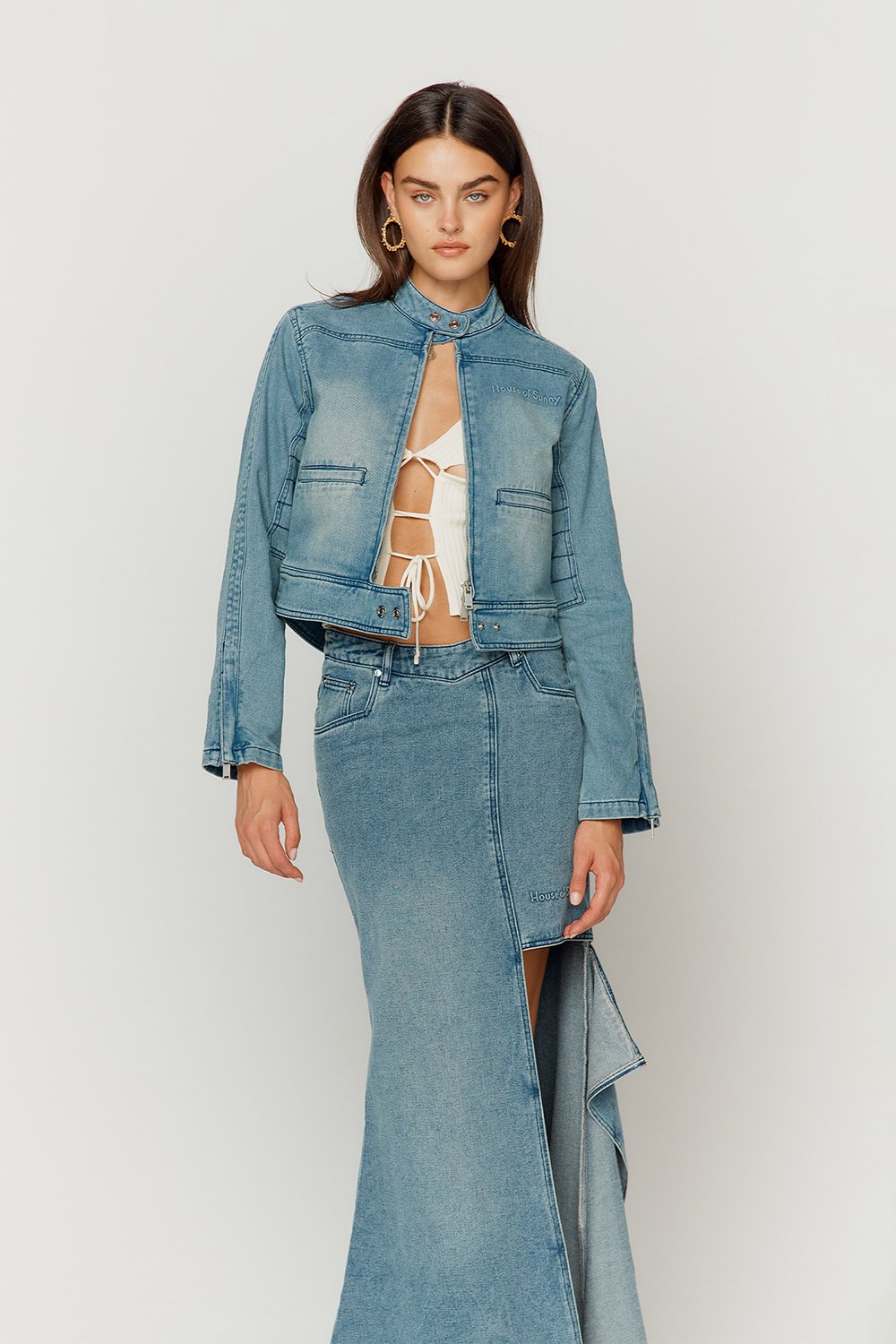 House of Sunny Take A Trip Mini Racer - Sky blue