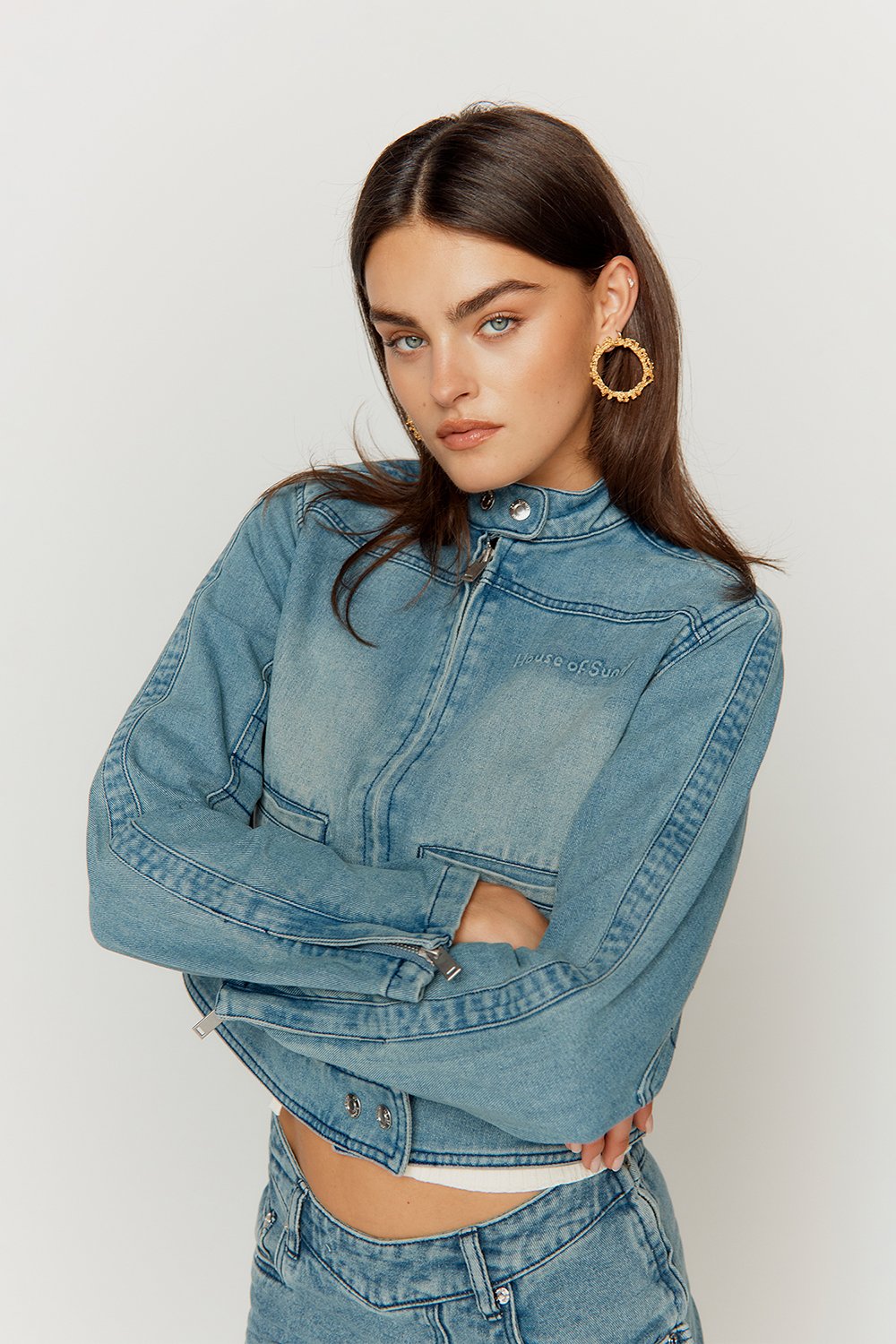 House of Sunny Take A Trip Mini Racer - Sky blue