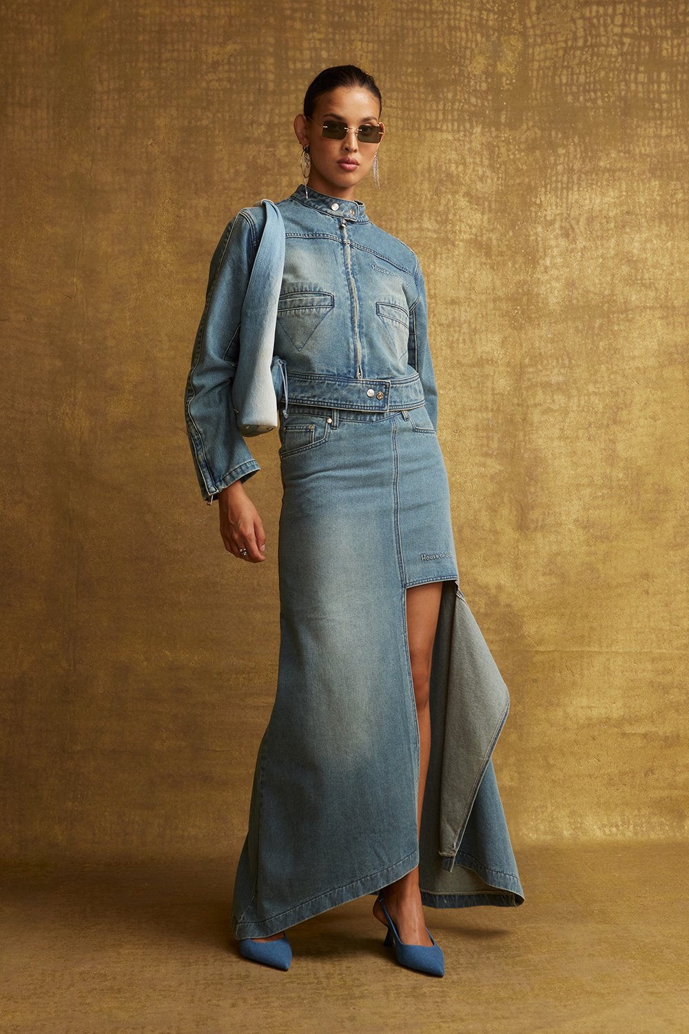 House of Sunny Take A Trip Mini Racer - Sky blue