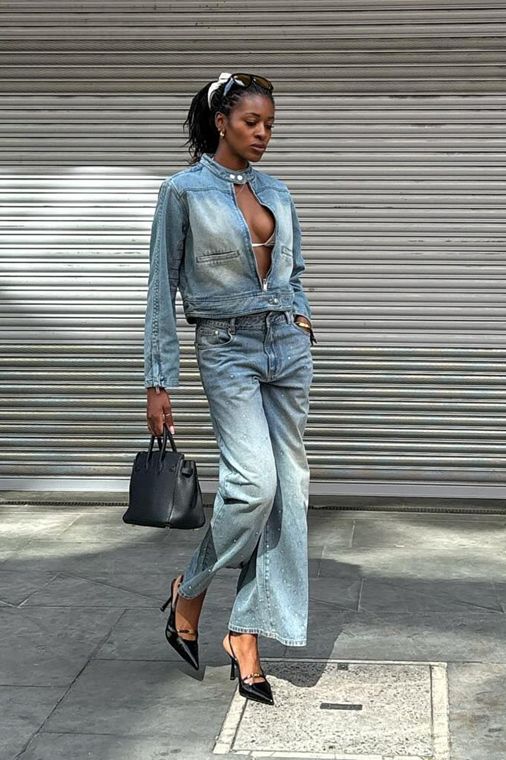 House of Sunny Take A Trip Mini Racer - Sky blue