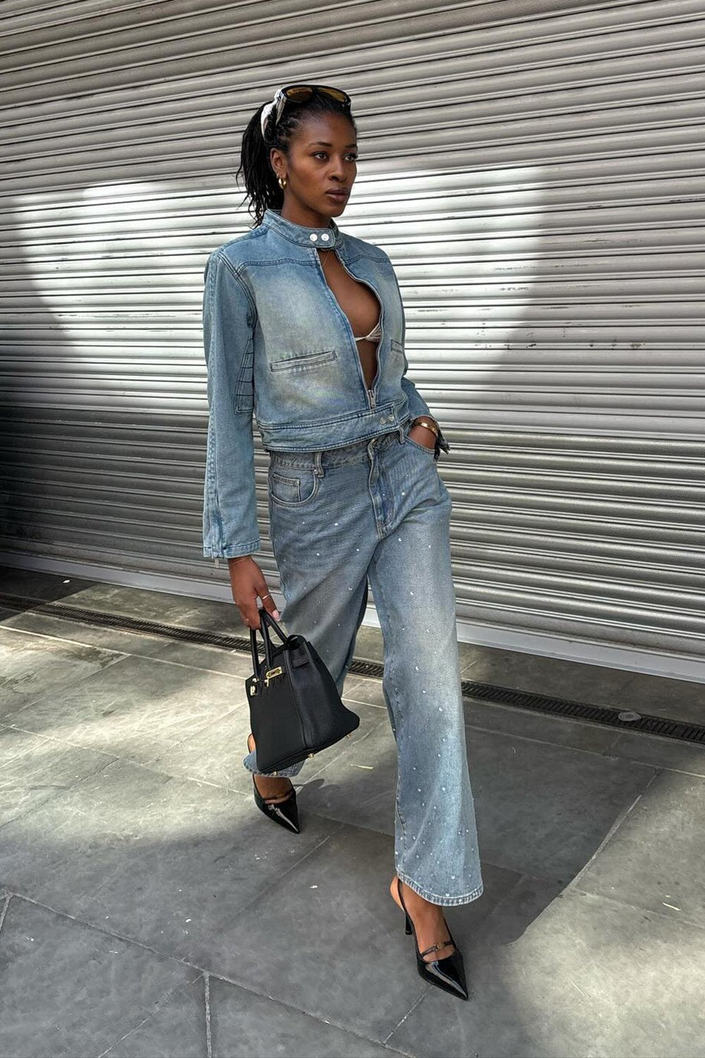 House of Sunny Take A Trip Mini Racer - Sky blue