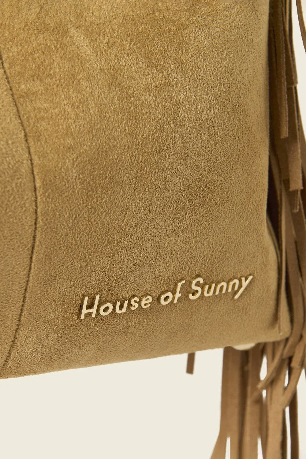 House of Sunny Tassel Sling Bag