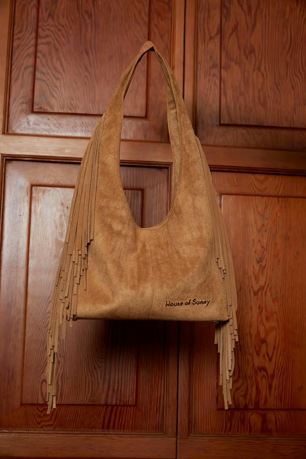 House of Sunny Tassel Sling Bag