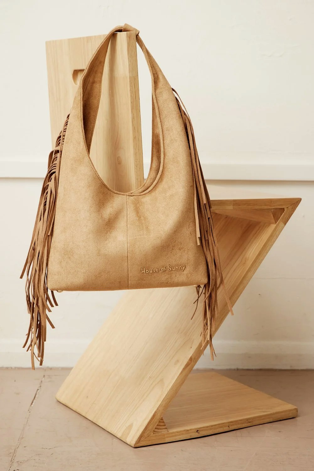House of Sunny Tassel Sling Bag