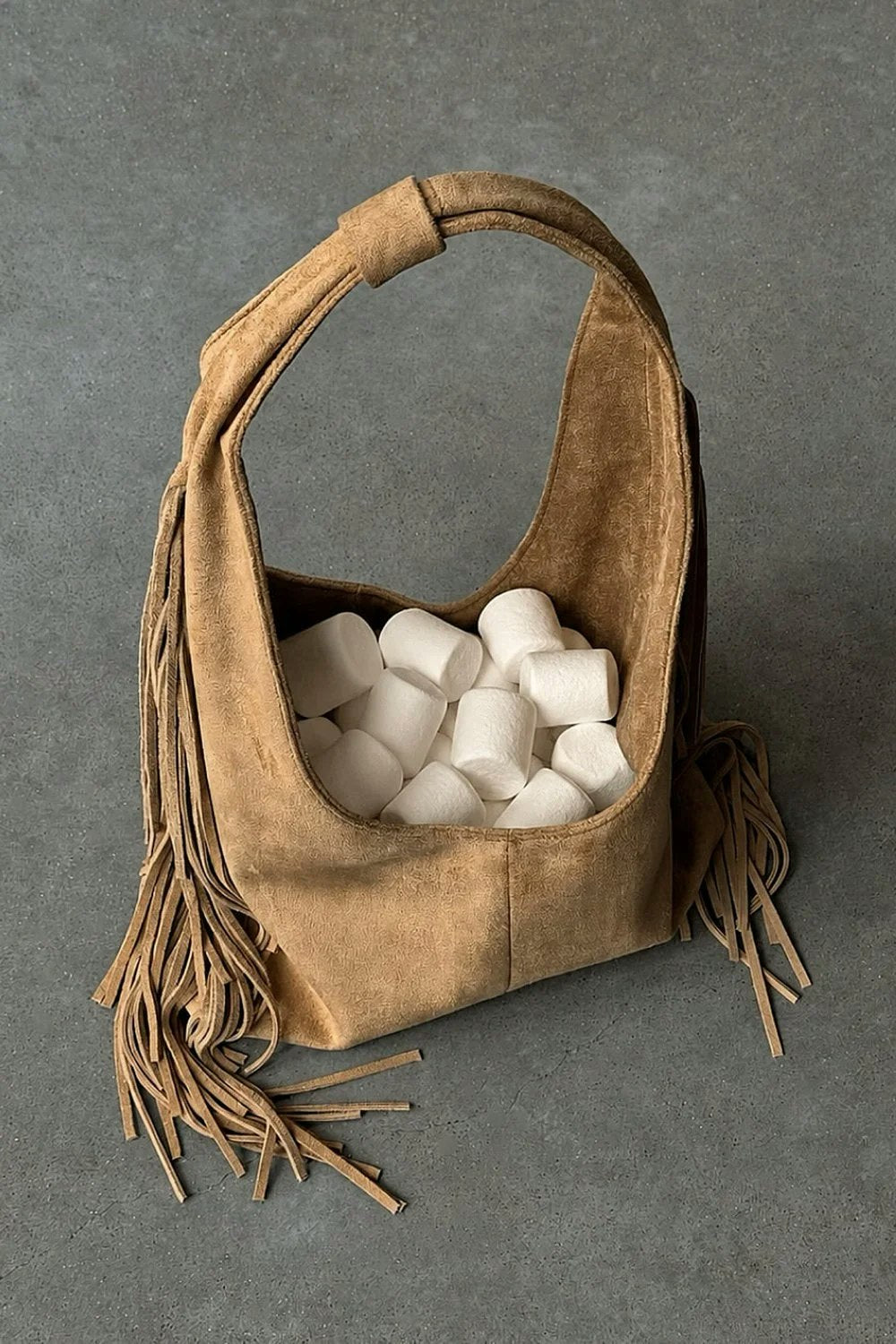 House of Sunny Tassel Sling Bag