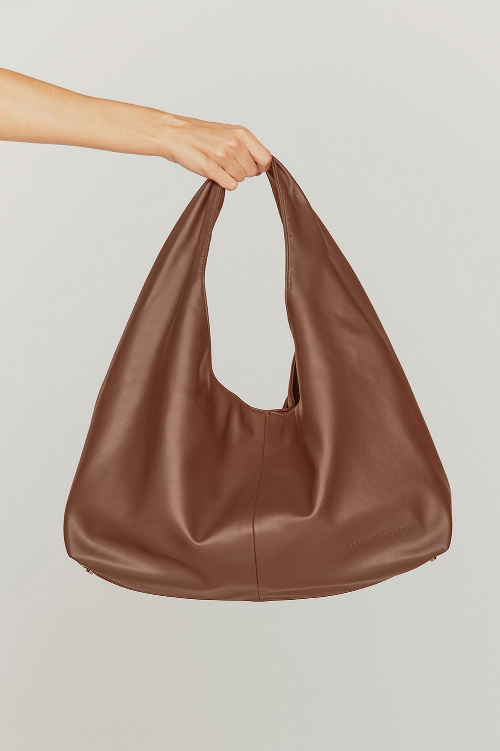House of Sunny The Big Sling Bag - Chocolate