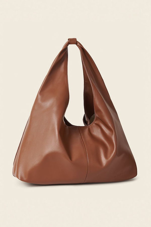 House of Sunny The Big Sling Bag - Chocolate