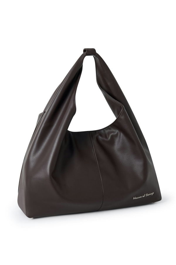 House of Sunny The Big Sling Bag - Dark Chocolate