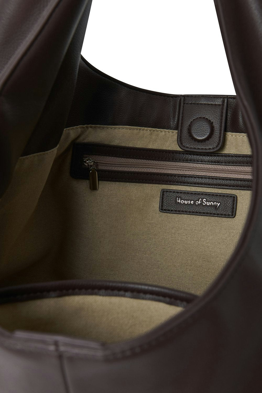 House of Sunny The Big Sling Bag - Dark Chocolate