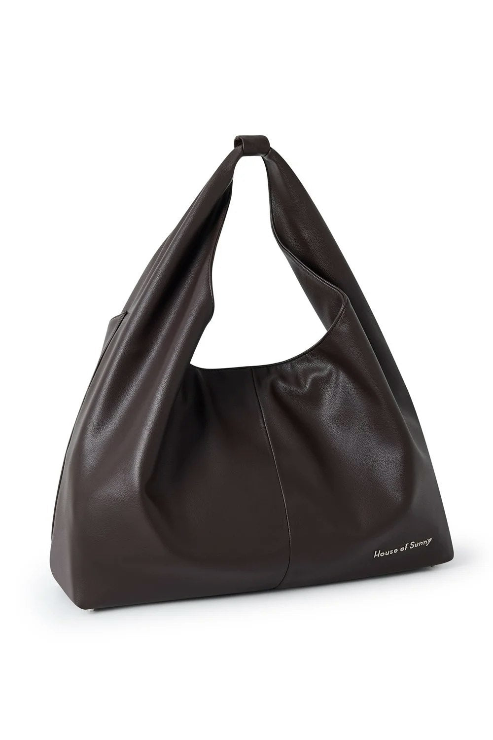 House of Sunny The Big Sling Bag - Dark Chocolate