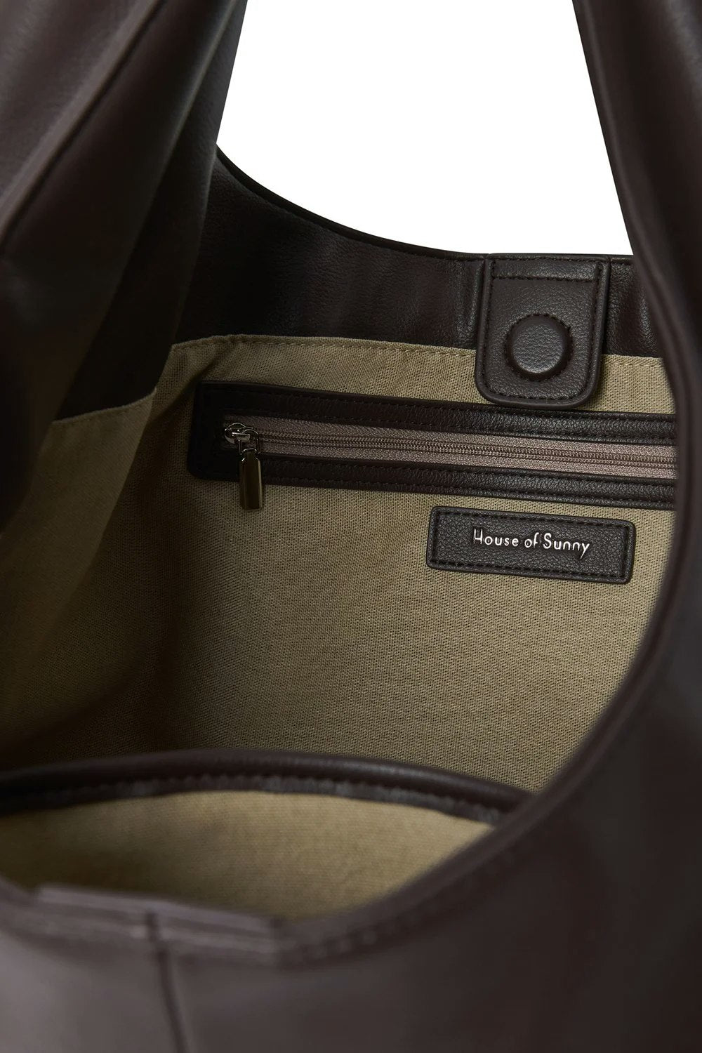 House of Sunny The Big Sling Bag - Dark Chocolate