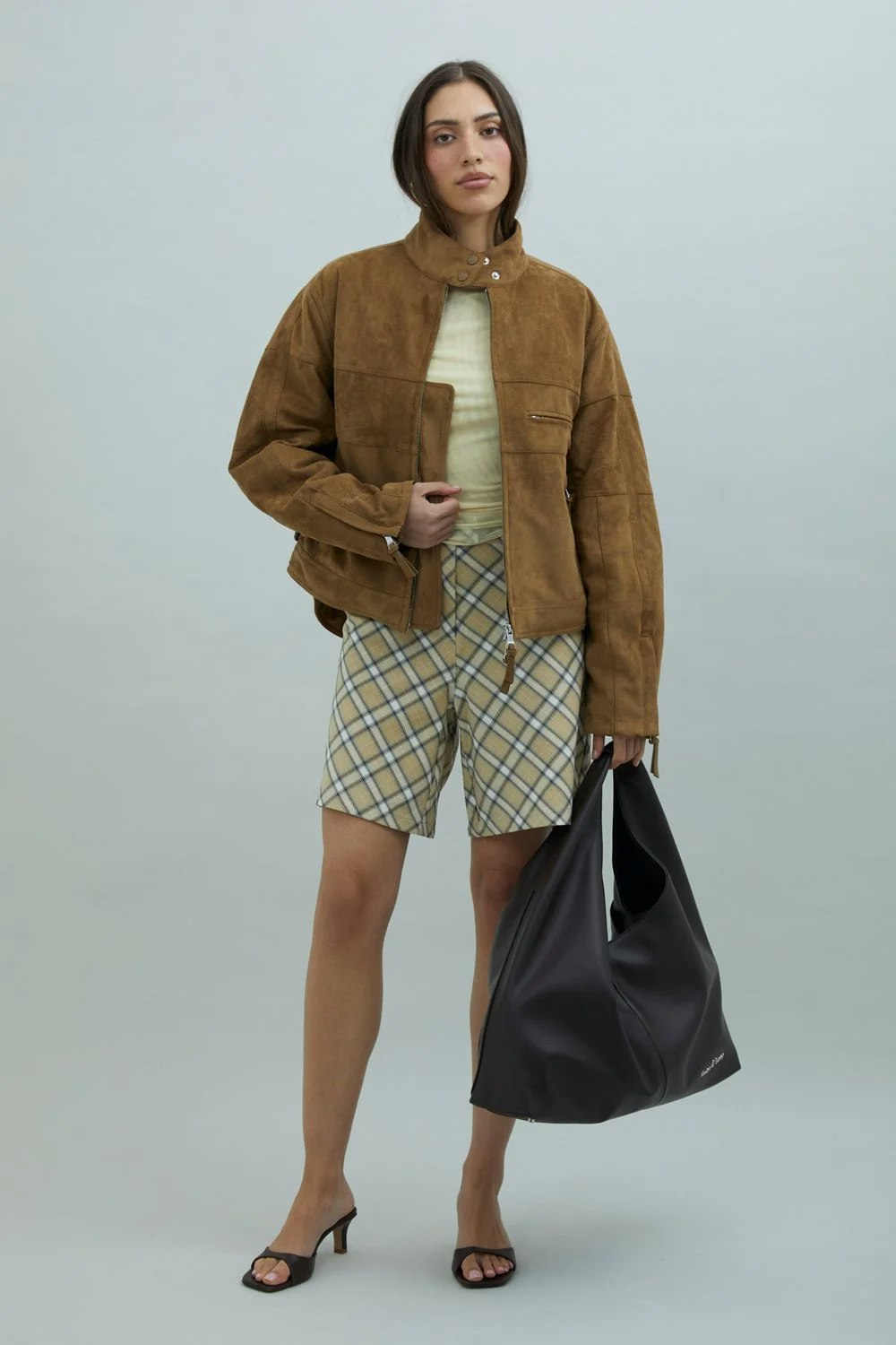 House of Sunny The Big Sling Bag - Dark Chocolate