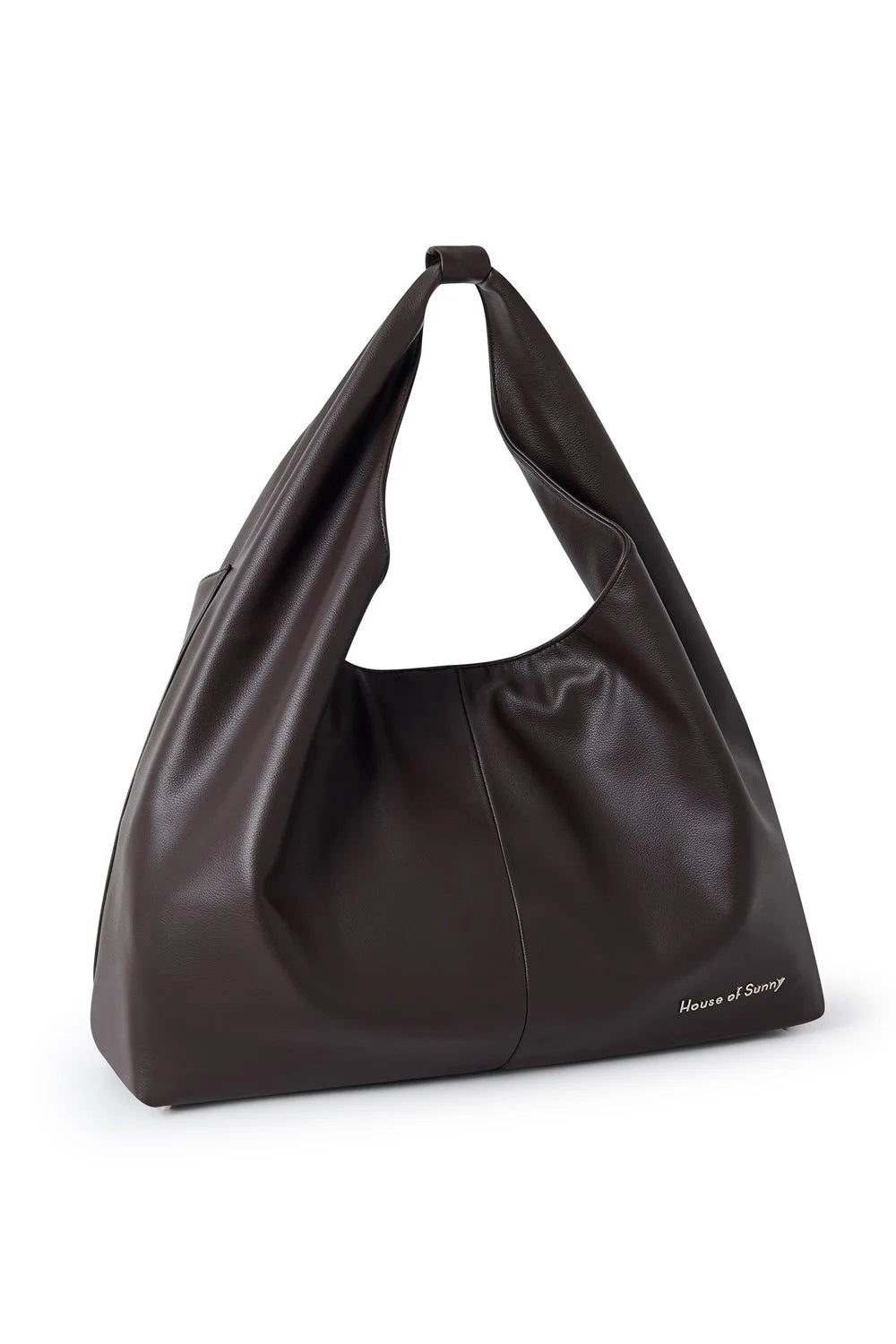 House of Sunny The Big Sling Bag - Dark Chocolate