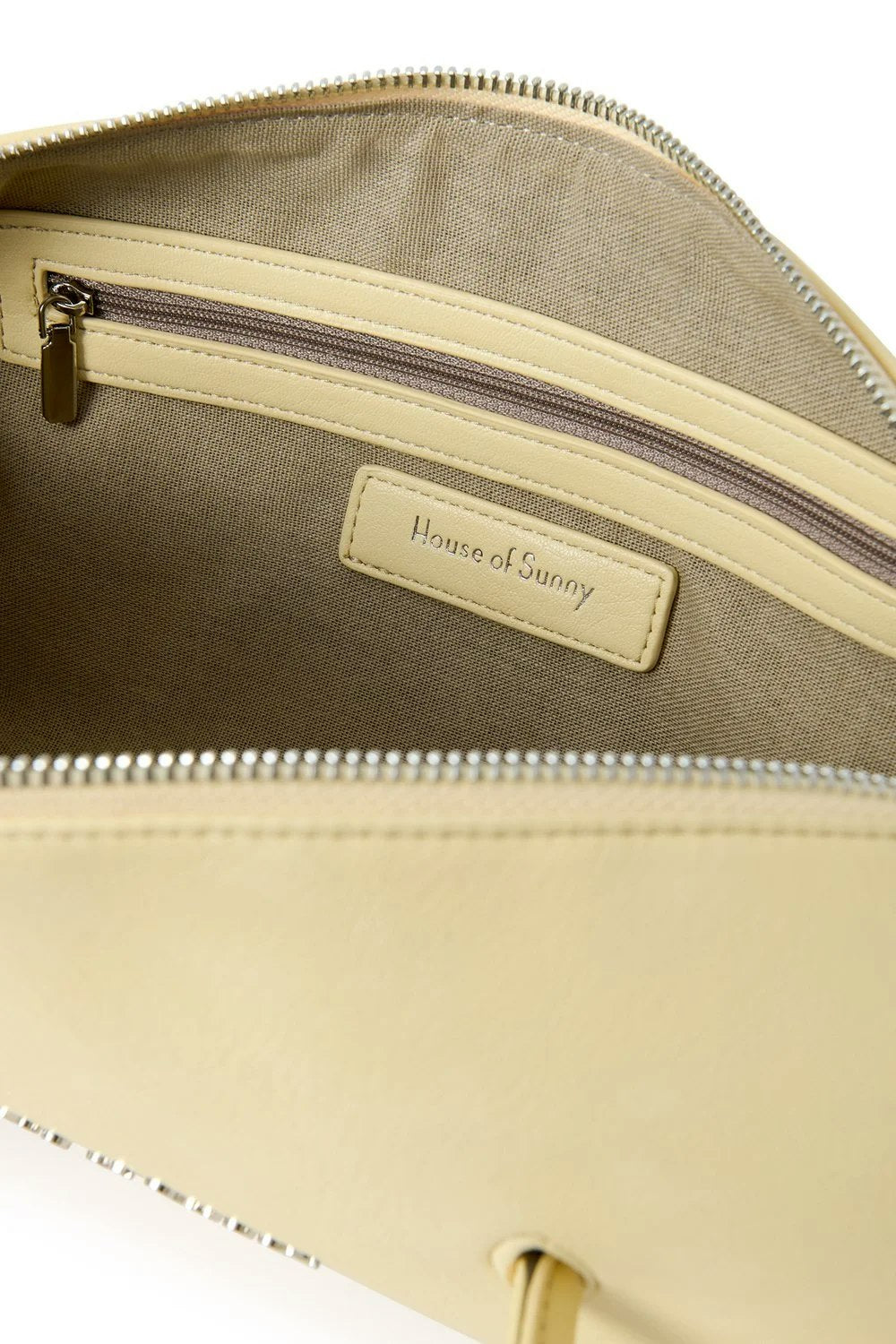 House of Sunny Shirley Bag - Butter